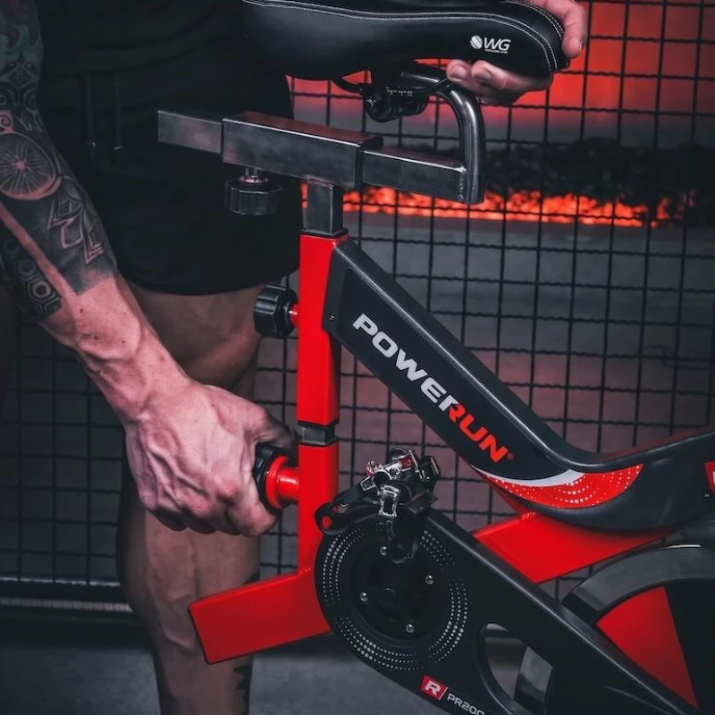 Bicicleta Profissional Spinning Power Rush 200C