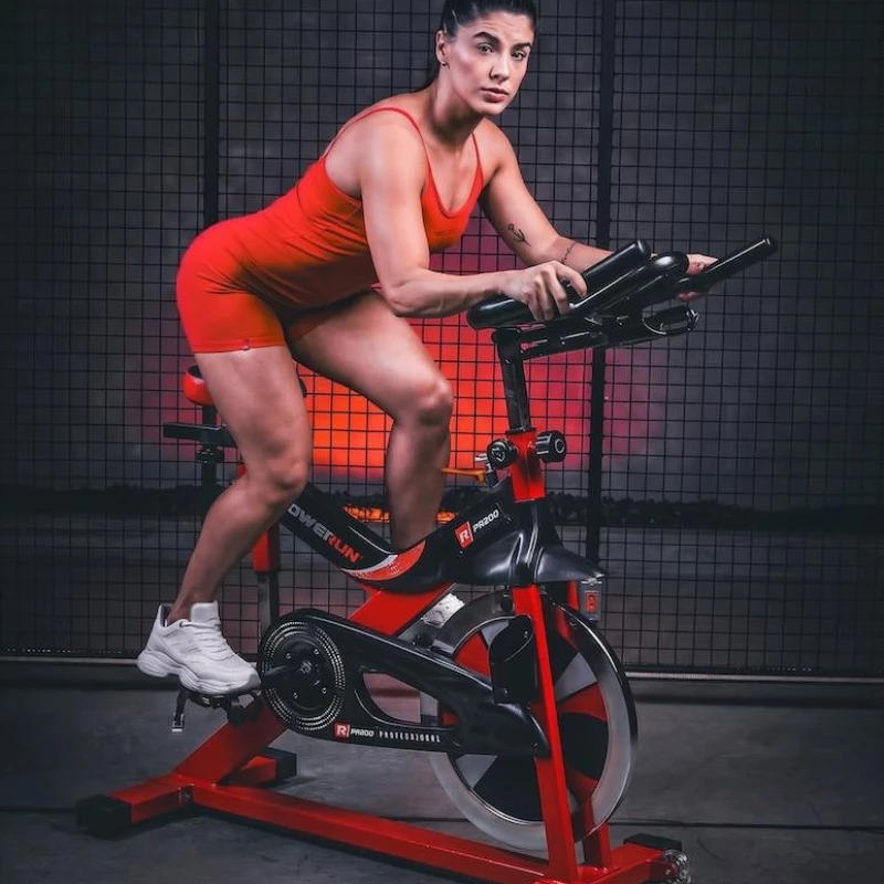 Bicicleta Profissional Spinning Power Rush 200C