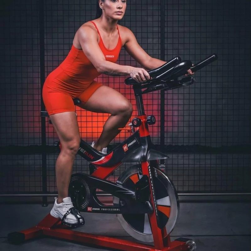 Bicicleta Profissional Spinning Power Rush 200C