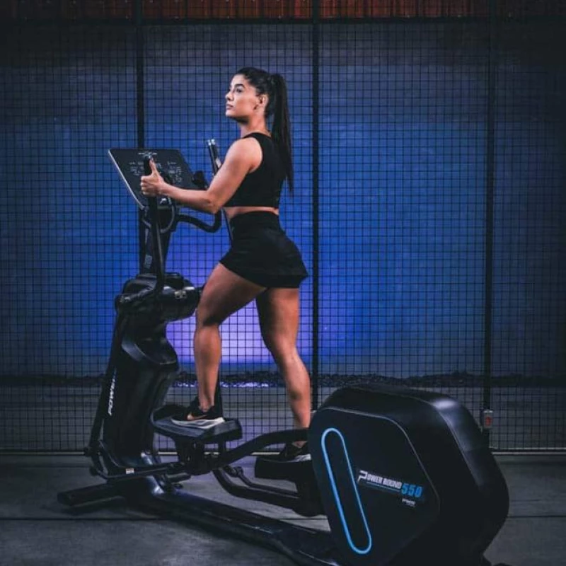 Elíptico Profissional Power Round PR550 