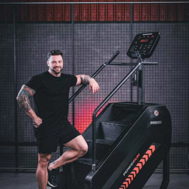 Simulador de Escada Profissional Power Rise PR600